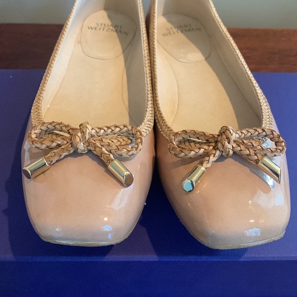 Stuart Weitzman Patent Ballet Flats - Picture 3 of 7